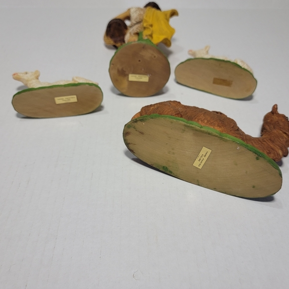 Vintage Sears Roebuck Shepherd Natvity Italy - Picture 8 of 12